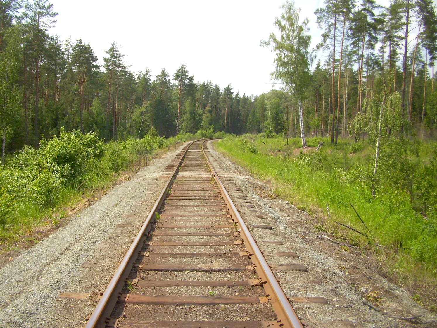 Железнодорожная линия Кривандино — Рязановка — фотографии, сделанные в 2010 году (часть 7) Железнодорожная линия Кривандино — Рязановка — фотографии, сделанные в 2010 году (часть 7)