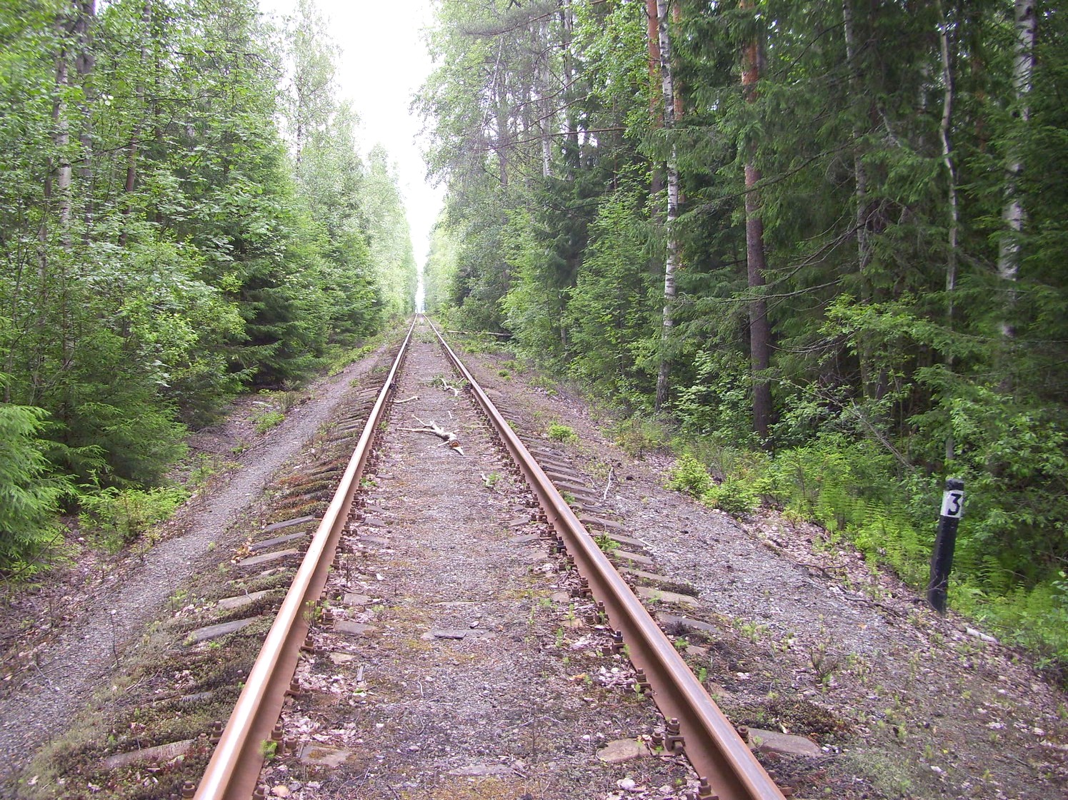 Железнодорожная линия Кривандино — Рязановка — фотографии, сделанные в 2010 году (часть 16) Железнодорожная линия Кривандино — Рязановка — фотографии, сделанные в 2010 году (часть 16)