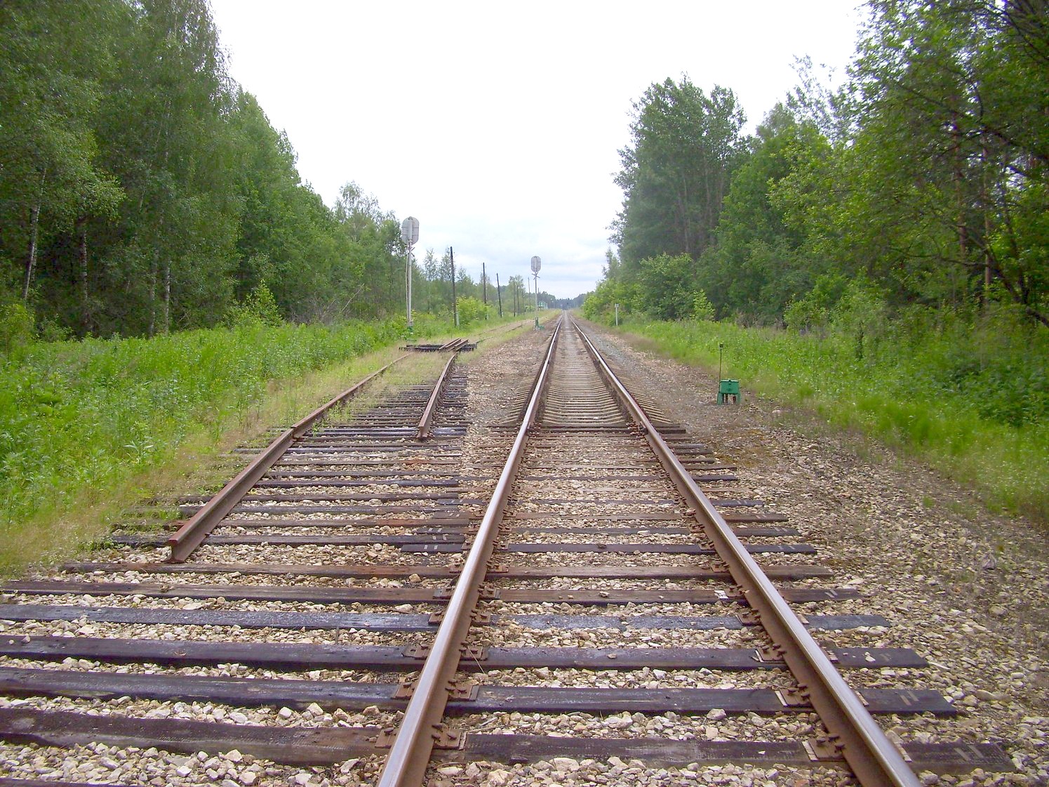 Железнодорожная линия Кривандино — Рязановка — фотографии, сделанные в 2010 году (часть 17) Железнодорожная линия Кривандино — Рязановка — фотографии, сделанные в 2010 году (часть 17)