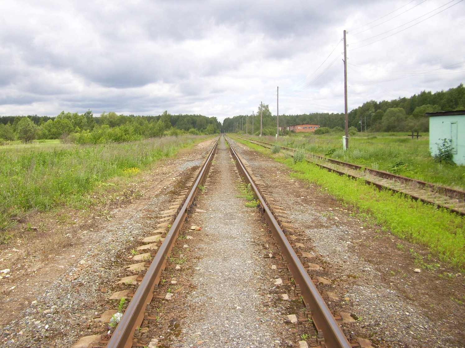 Железнодорожная линия Кривандино — Рязановка — фотографии, сделанные в 2010 году (часть 18) Железнодорожная линия Кривандино — Рязановка — фотографии, сделанные в 2010 году (часть 18)