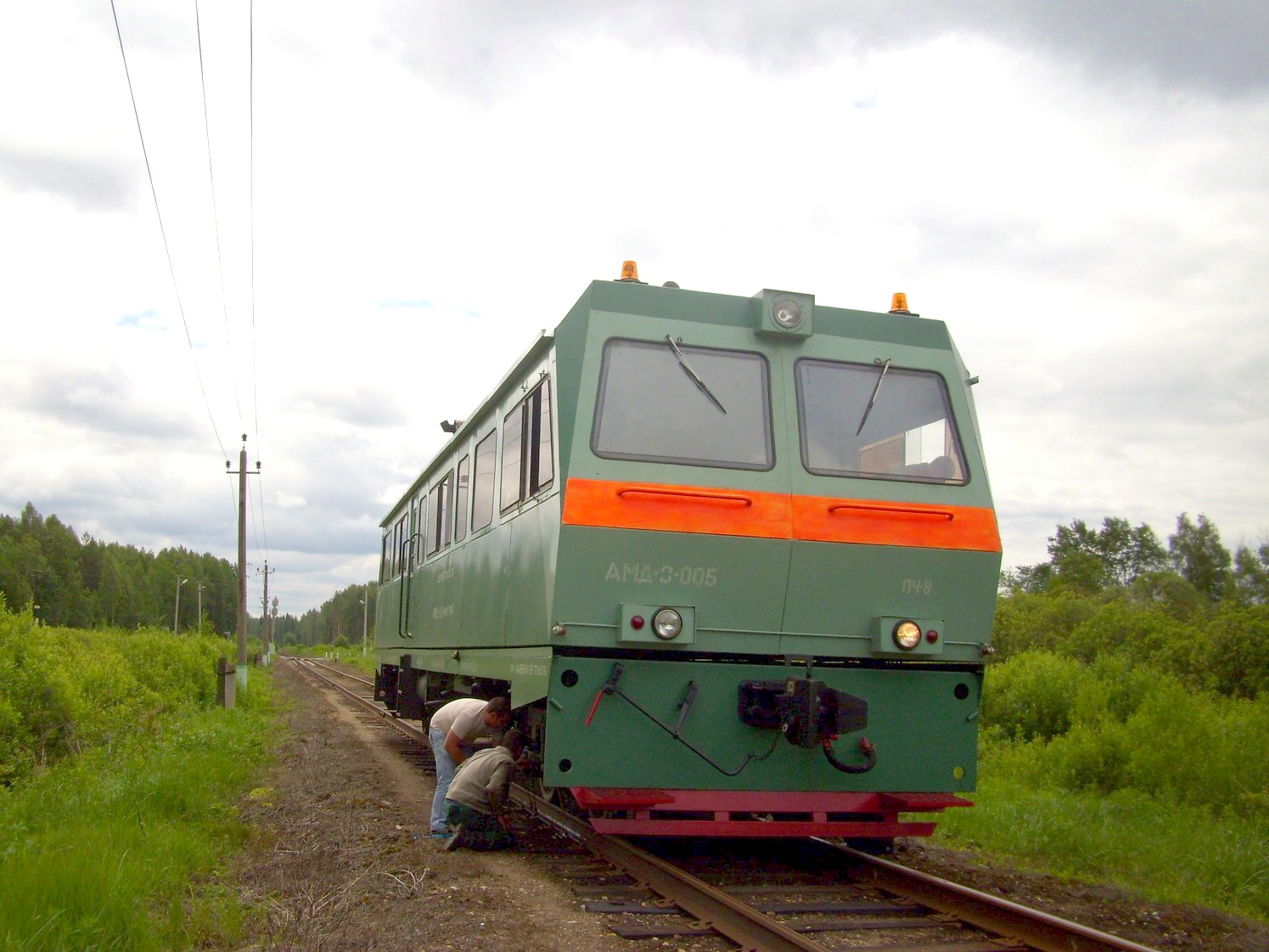 Железнодорожная линия Кривандино — Рязановка — фотографии, сделанные в 2010 году (часть 19) Железнодорожная линия Кривандино — Рязановка — фотографии, сделанные в 2010 году (часть 19)