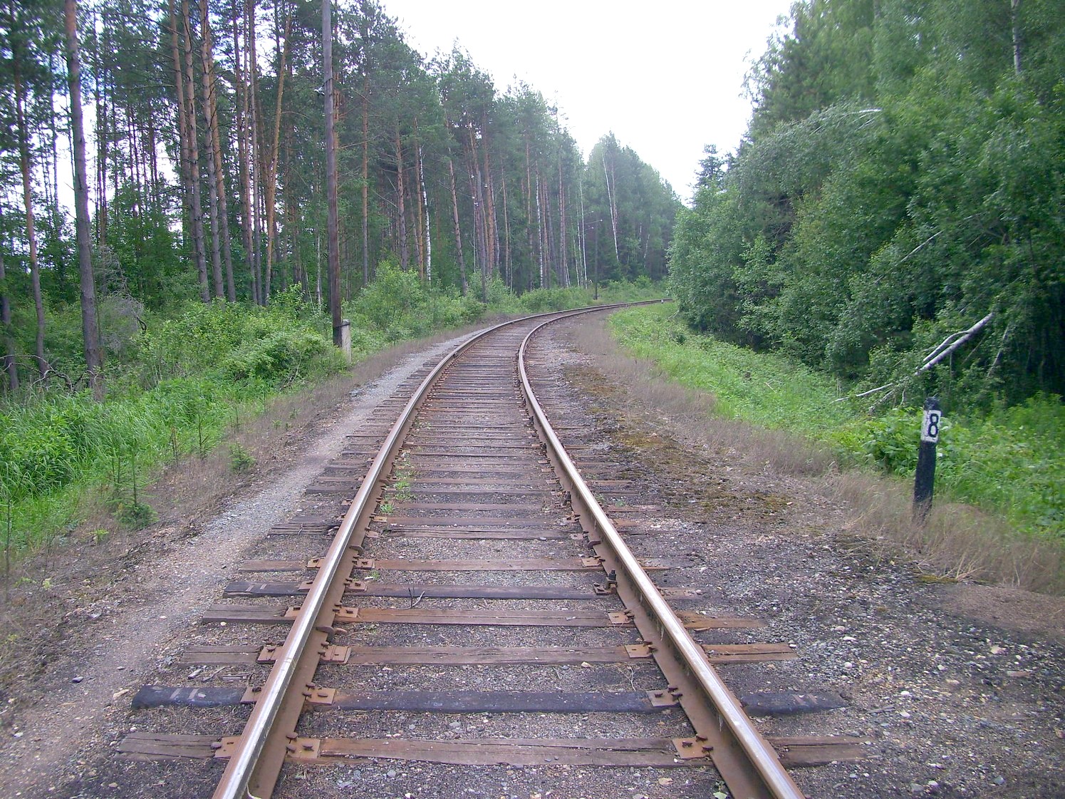Железнодорожная линия Кривандино — Рязановка — фотографии, сделанные в 2010 году (часть 20) Железнодорожная линия Кривандино — Рязановка — фотографии, сделанные в 2010 году (часть 20)