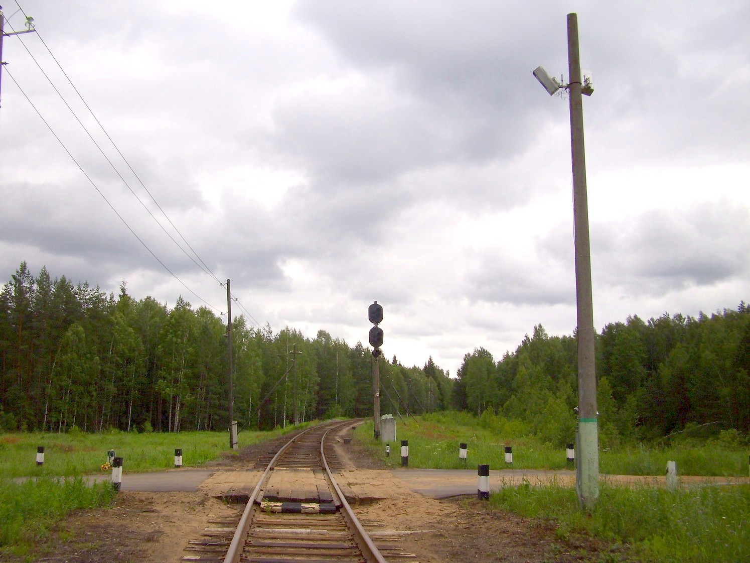 Железнодорожная линия Кривандино — Рязановка — фотографии, сделанные в 2010 году (часть 21) Железнодорожная линия Кривандино — Рязановка — фотографии, сделанные в 2010 году (часть 21)
