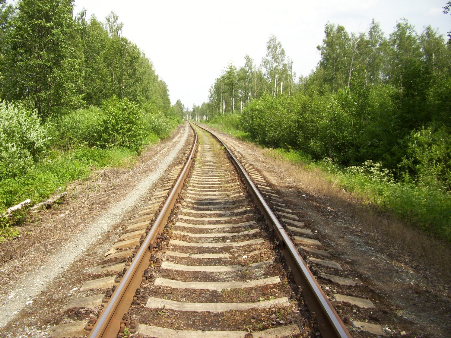 Железнодорожная линия Кривандино — Рязановка — фотографии, сделанные в 2010 году (часть 3) Железнодорожная линия Кривандино — Рязановка — фотографии, сделанные в 2010 году (часть 3)