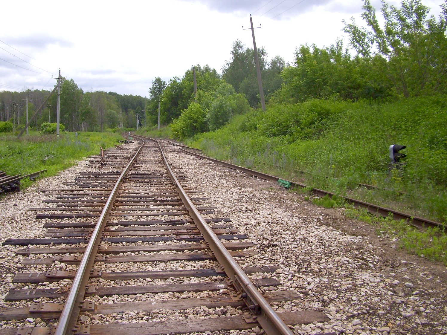 Железнодорожная линия Кривандино — Рязановка — фотографии, сделанные в 2010 году (часть 24) Железнодорожная линия Кривандино — Рязановка — фотографии, сделанные в 2010 году (часть 24)