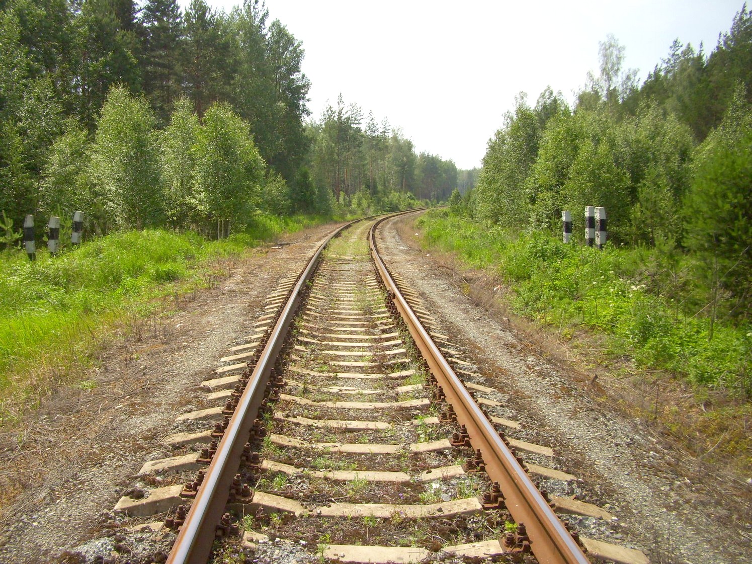 Железнодорожная линия Кривандино — Рязановка — фотографии, сделанные в 2010 году (часть 4) Железнодорожная линия Кривандино — Рязановка — фотографии, сделанные в 2010 году (часть 4)