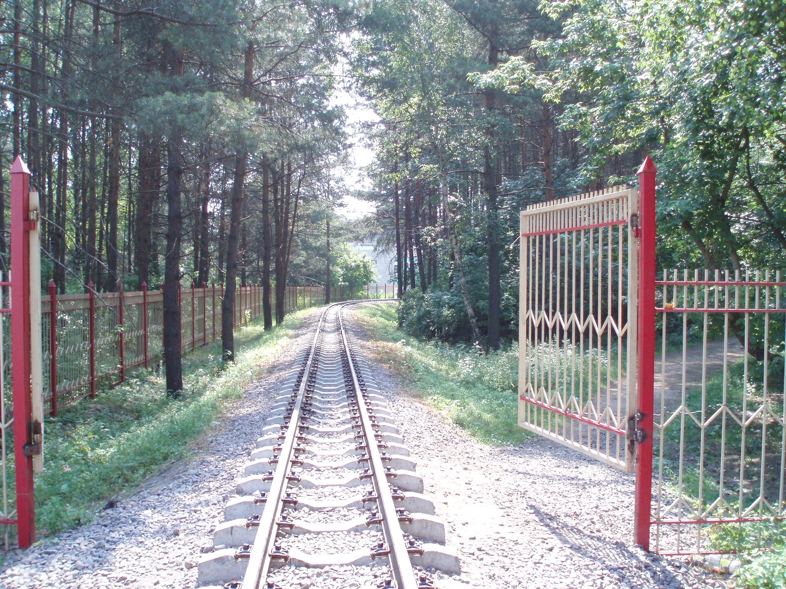 Малая Московская детская железная дорога — фотографии, сделанные в 2006 году (часть 2) Малая Московская детская железная дорога — фотографии, сделанные в 2006 году (часть 2)