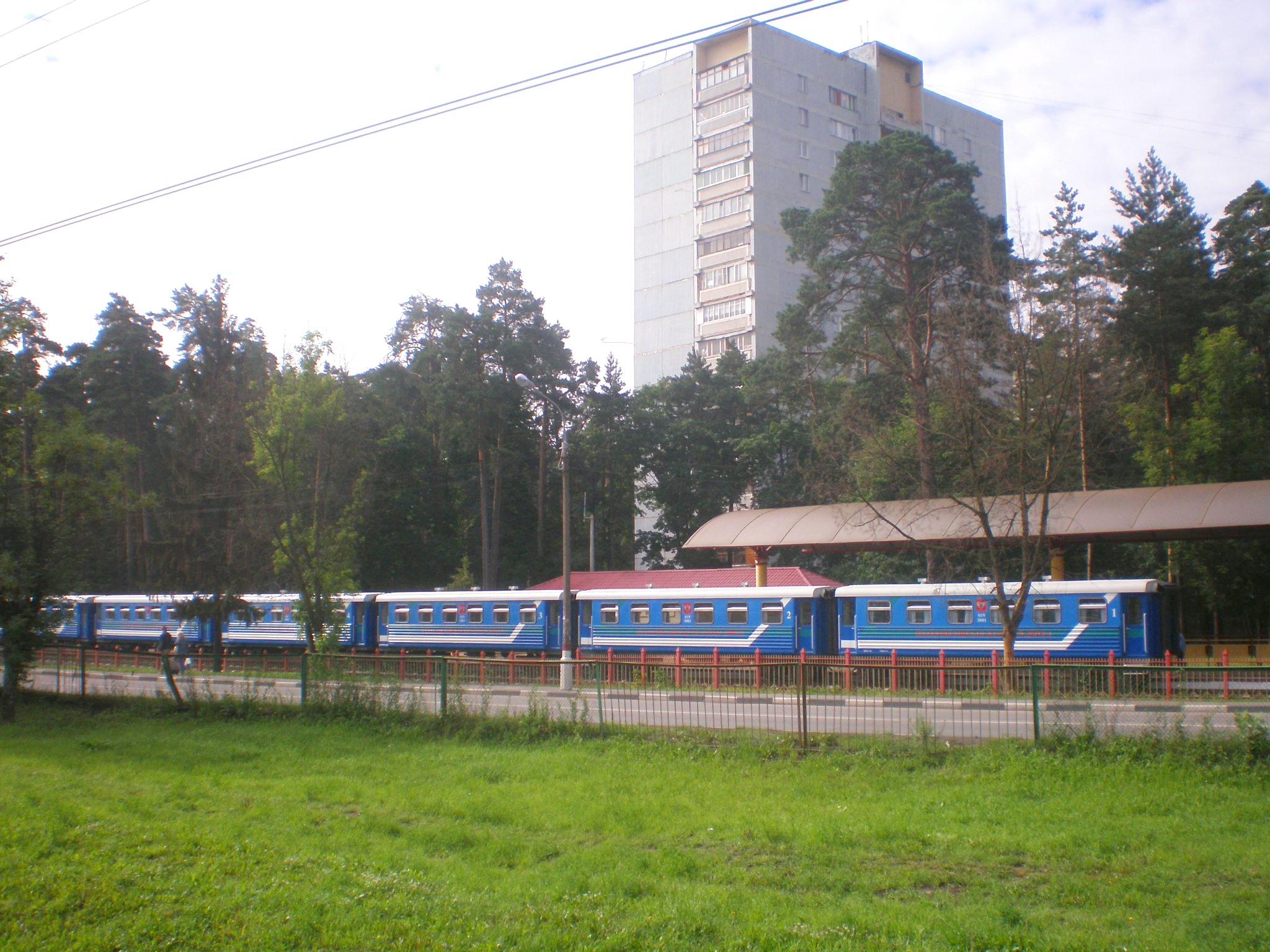 Малая Московская детская железная дорога — фотографии, сделанные в 2008 году (часть 1) Малая Московская детская железная дорога — фотографии, сделанные в 2008 году (часть 1)