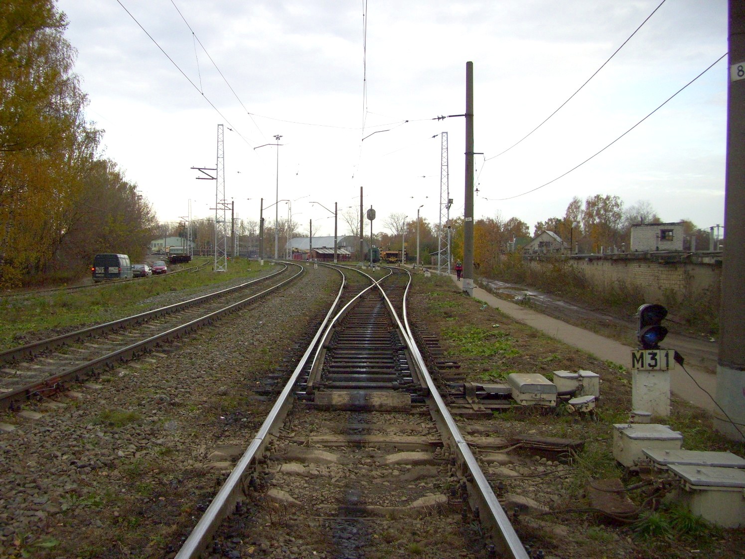Московско-Нижегородская железнодорожная линия на территории Московской области — станция Купавна, ОПМС-68 Московско-Нижегородская железнодорожная линия на территории Московской области — станция Купавна, ОПМС-68