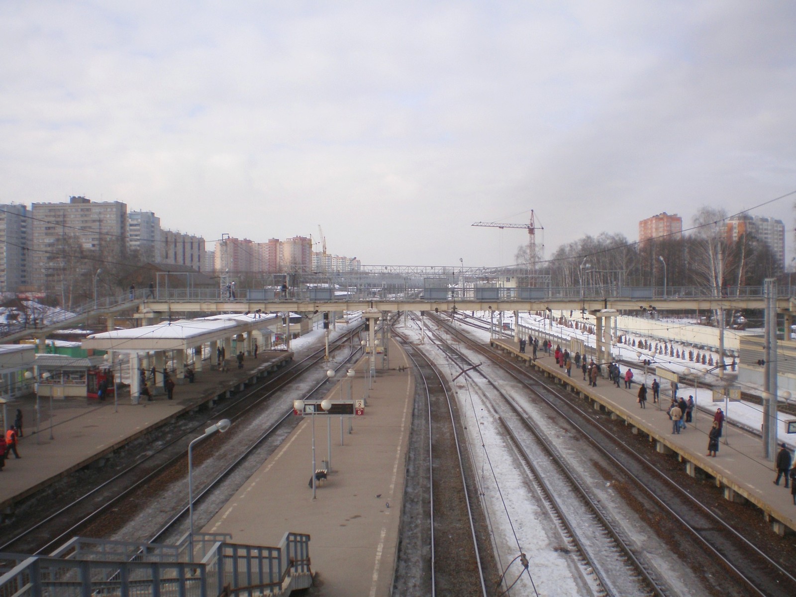 Московско-Нижегородская железнодорожная линия — станция Железнодорожная (Обираловка): фотографии, сделанные в 2009 году Московско-Нижегородская железнодорожная линия — станция Железнодорожная (Обираловка): фотографии, сделанные в 2009 году