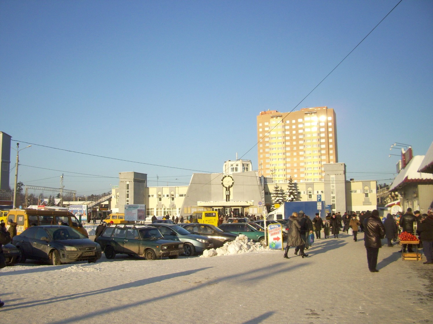 Московско-Нижегородская железнодорожная линия — станция Железнодорожная (Обираловка): фотографии, сделанные в 2010 году Московско-Нижегородская железнодорожная линия — станция Железнодорожная (Обираловка): фотографии, сделанные в 2010 году