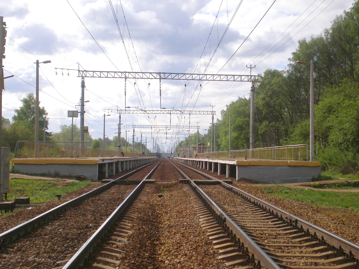 Московско-Нижегородская железнодорожная линия на территории Московской области — остановочный пункт 33 километр Московско-Нижегородская железнодорожная линия на территории Московской области — остановочный пункт 33 километр