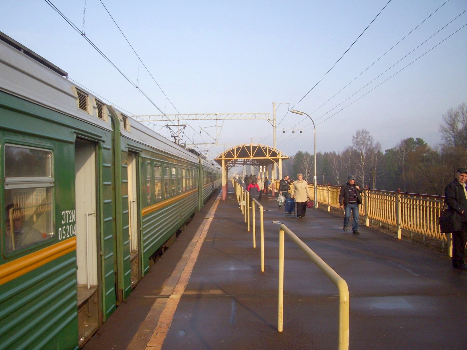 Петербурго-Московская железнодорожная линия на территории Московской области — станция Покровка: фотографии (страница 8, сделаны в 2012 году) Петербурго-Московская железнодорожная линия на территории Московской области — станция Покровка: фотографии (страница 8, сделаны в 2012 году)