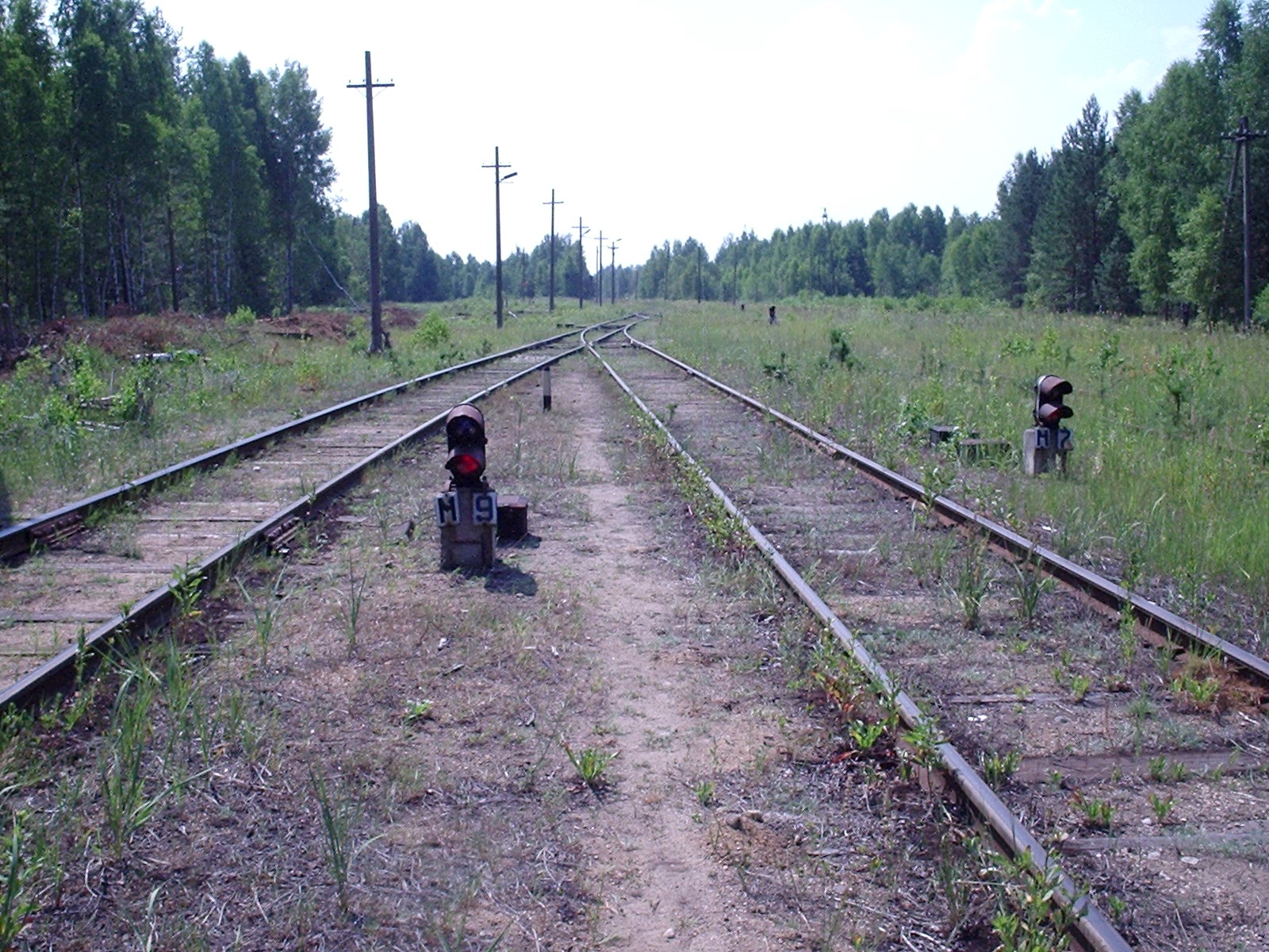 Железнодорожная линия Сазоново — Пилево — фотографии, сделанные в 2006 году (часть 2) Железнодорожная линия Сазоново — Пилево — фотографии, сделанные в 2006 году (часть 2)