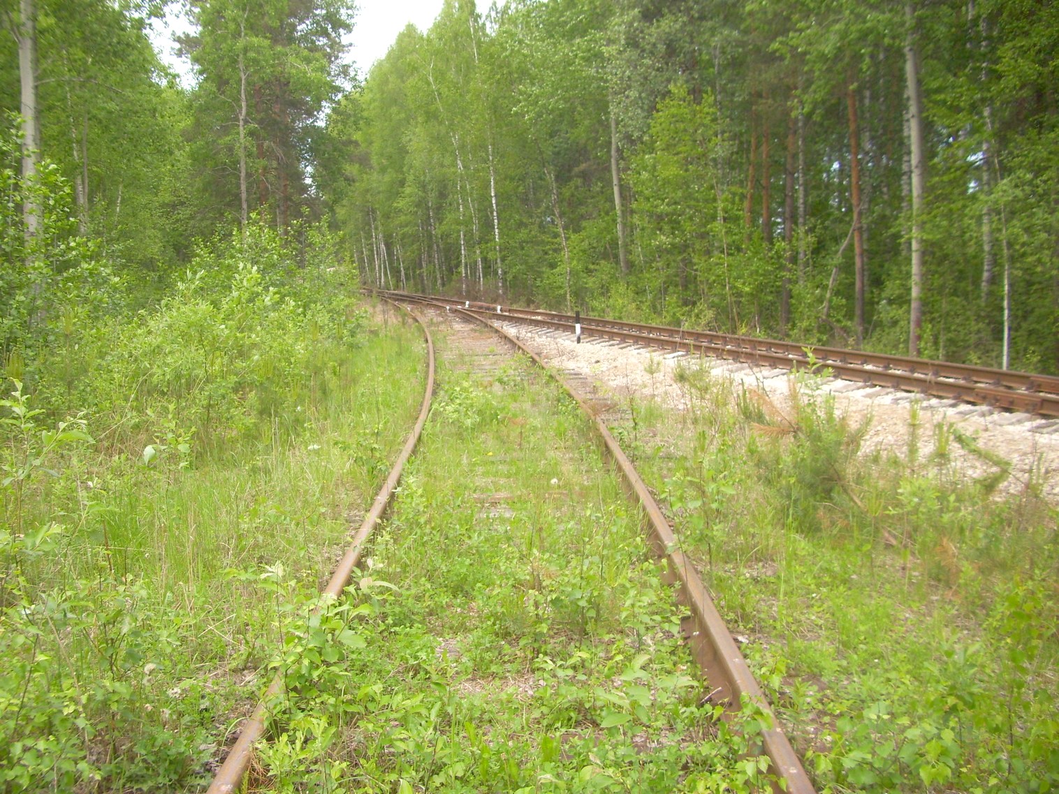 Железнодорожная линия Ногинского ППЖТ (Ногинск — Черноголовка) — фотографии, сделанные в 2010 году (часть 9) Железнодорожная линия Ногинского ППЖТ (Ногинск — Черноголовка) — фотографии, сделанные в 2010 году (часть 9)