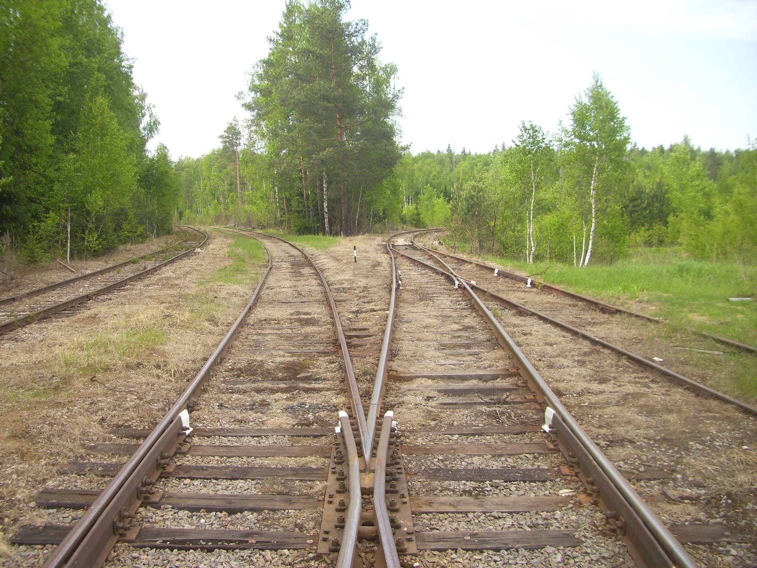 Железнодорожная линия Ногинского ППЖТ (Ногинск — Черноголовка) — фотографии, сделанные в 2010 году (часть 16) Железнодорожная линия Ногинского ППЖТ (Ногинск — Черноголовка) — фотографии, сделанные в 2010 году (часть 16)