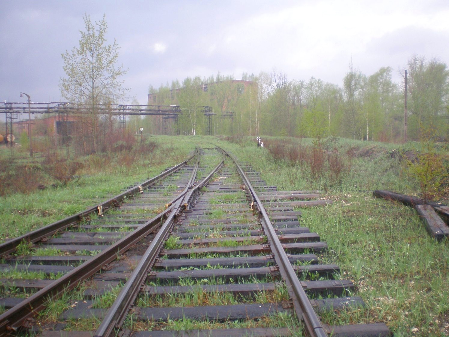 Железнодорожная линия Черусти — Рошаль — фотографии, сделанные в 2009 году (часть 6) Железнодорожная линия Черусти — Рошаль — фотографии, сделанные в 2009 году (часть 6)