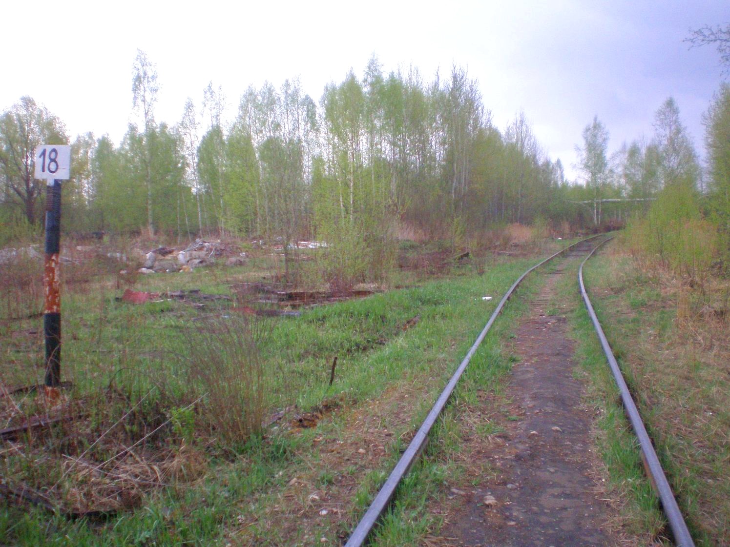 Железнодорожная линия Черусти — Рошаль — фотографии, сделанные в 2009 году (часть 3) Железнодорожная линия Черусти — Рошаль — фотографии, сделанные в 2009 году (часть 3)
