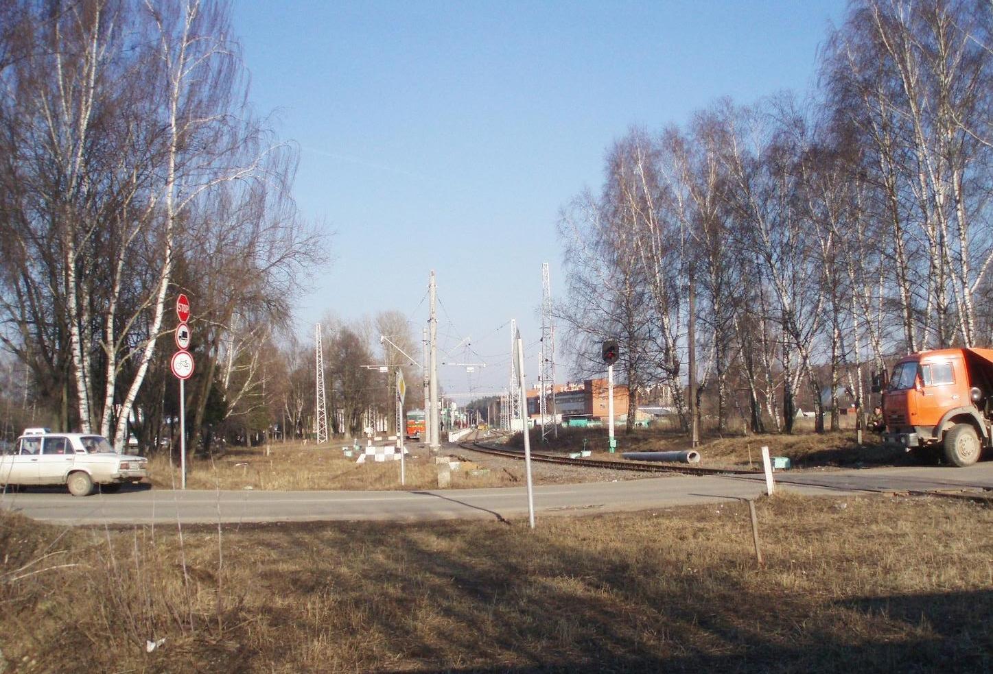 Железнодорожная линия Кунцево — Усово — фотографии, сделанные в 2007 году (часть 1) Железнодорожная линия Кунцево — Усово — фотографии, сделанные в 2007 году (часть 1)
