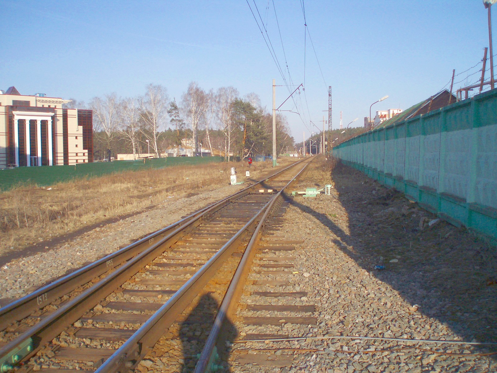 Железнодорожная линия Кунцево — Усово — фотографии, сделанные в 2007 году (часть 2) Железнодорожная линия Кунцево — Усово — фотографии, сделанные в 2007 году (часть 2)