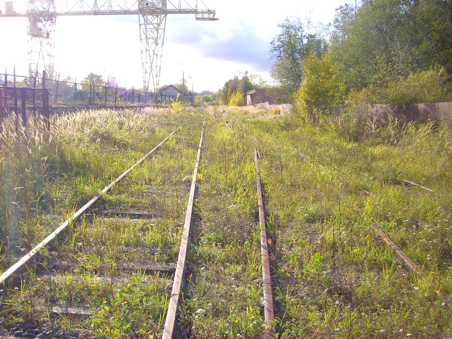 Железнодорожная линия Клин — Высоковск
— фотографии, сделанные в 2009 году (часть 14) Железнодорожная линия Клин — Высоковск
— фотографии, сделанные в 2009 году (часть 14)