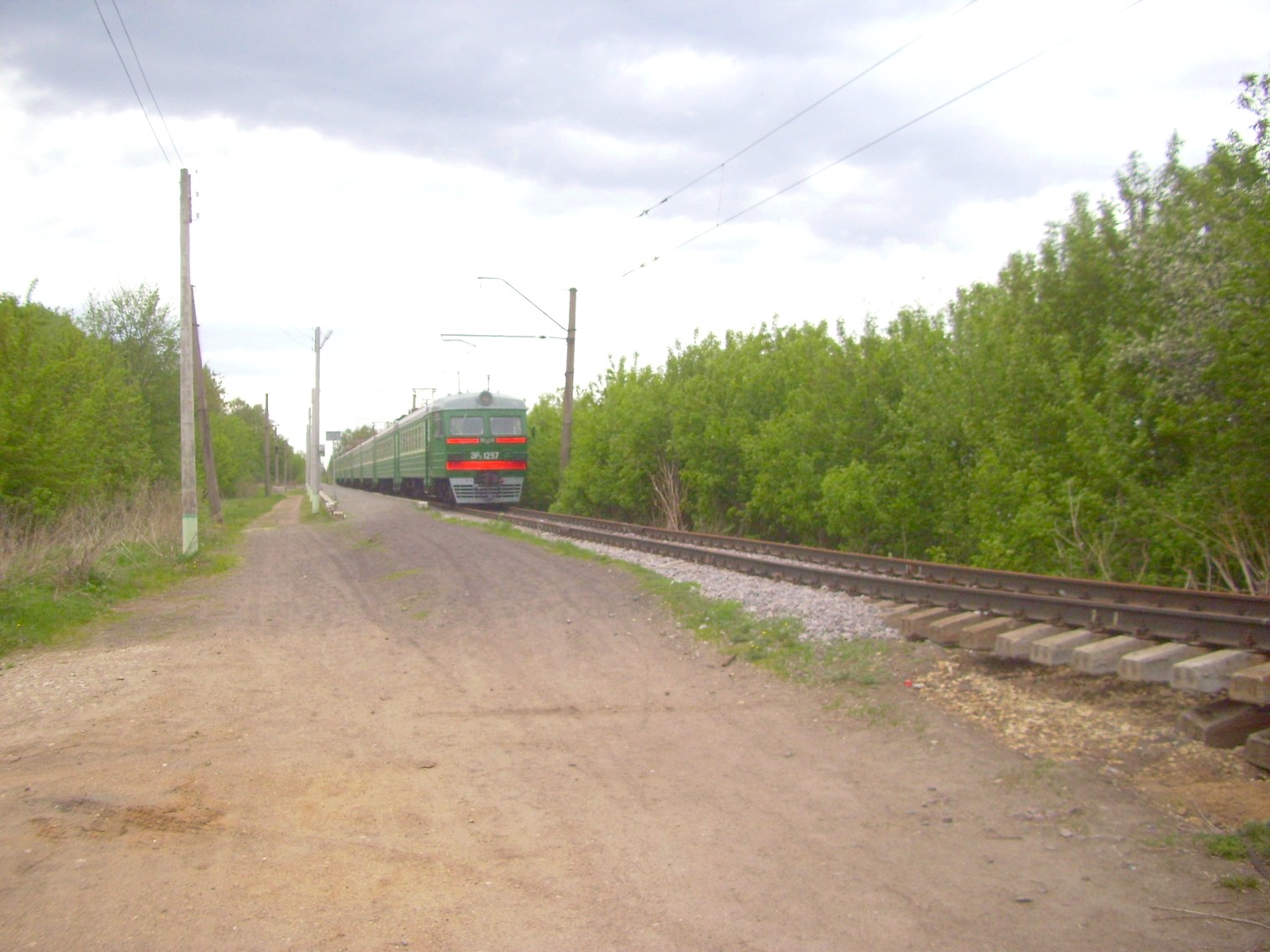Железнодорожная линия Листвянка — Гавердово — фотографии, сделанные в 2010 году (часть 1) Железнодорожная линия Листвянка — Гавердово — фотографии, сделанные в 2010 году (часть 1)