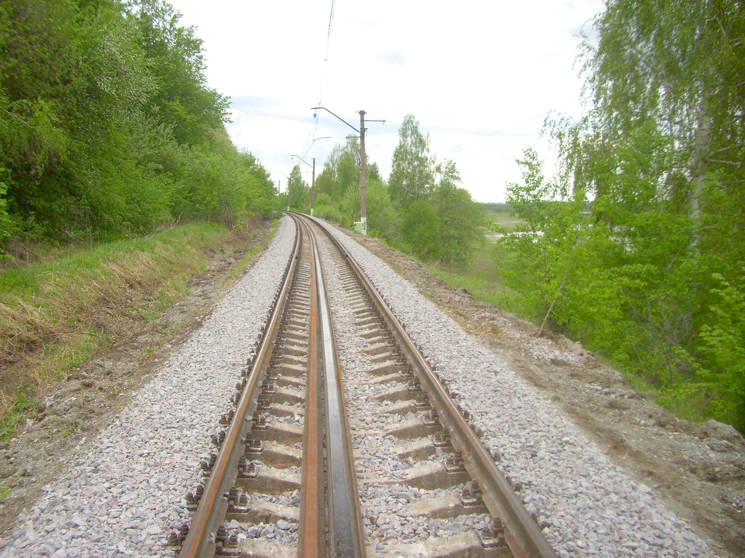 Железнодорожная линия Листвянка — Гавердово — фотографии, сделанные в 2010 году (часть 2) Железнодорожная линия Листвянка — Гавердово — фотографии, сделанные в 2010 году (часть 2)