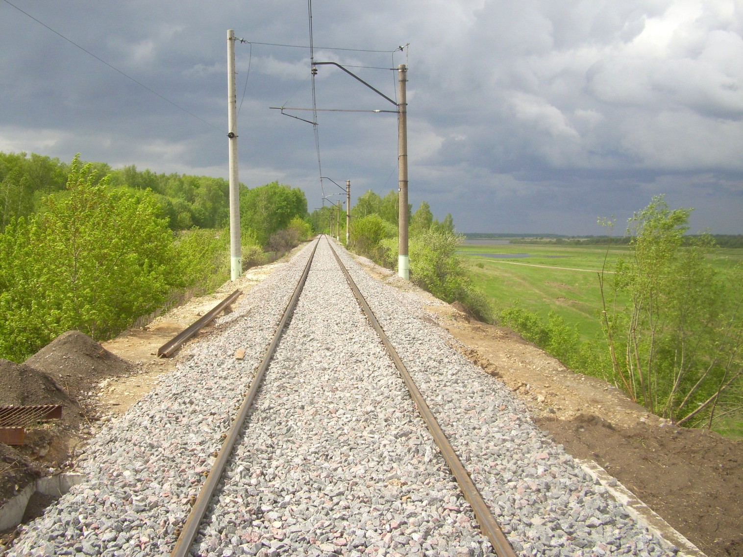 Железнодорожная линия Листвянка — Гавердово — фотографии, сделанные в 2010 году (часть 3) Железнодорожная линия Листвянка — Гавердово — фотографии, сделанные в 2010 году (часть 3)