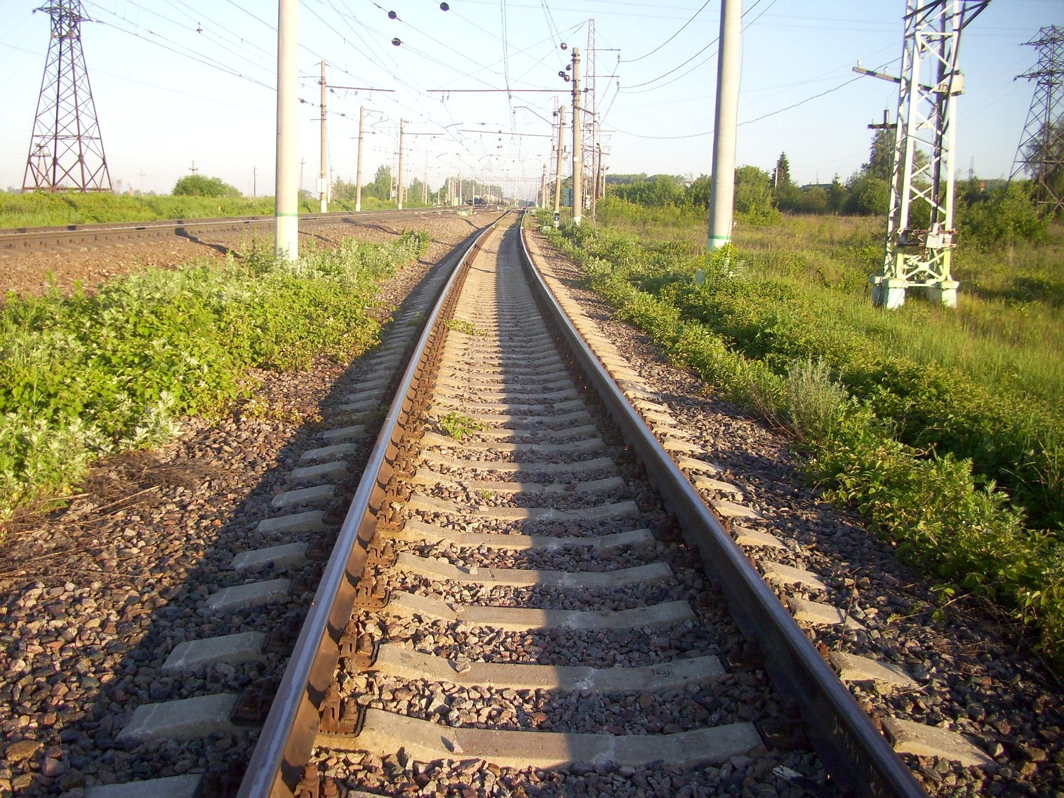 Железнодорожная линия Листвянка — Гавердово — фотографии, сделанные в 2012 году Железнодорожная линия Листвянка — Гавердово — фотографии, сделанные в 2012 году