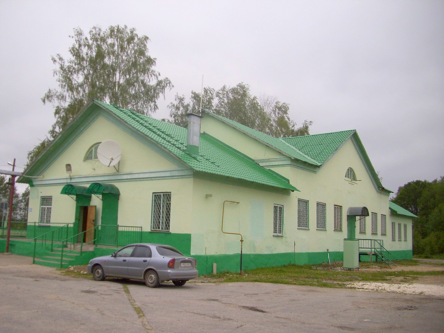 Железнодорожная линия Ушинский — Касимов
— фотографии, сделанные в 2012 году (часть 4) Железнодорожная линия Ушинский — Касимов
— фотографии, сделанные в 2012 году (часть 4)