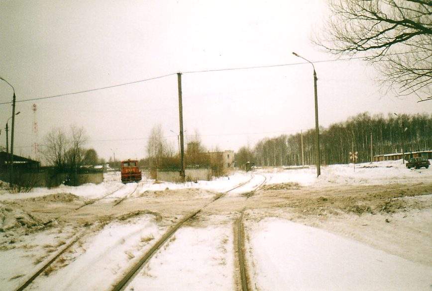 Железнодорожная линия Редкино — Изоплит — фотографии, сделанные в 2003 году Железнодорожная линия Редкино — Изоплит — фотографии, сделанные в 2003 году