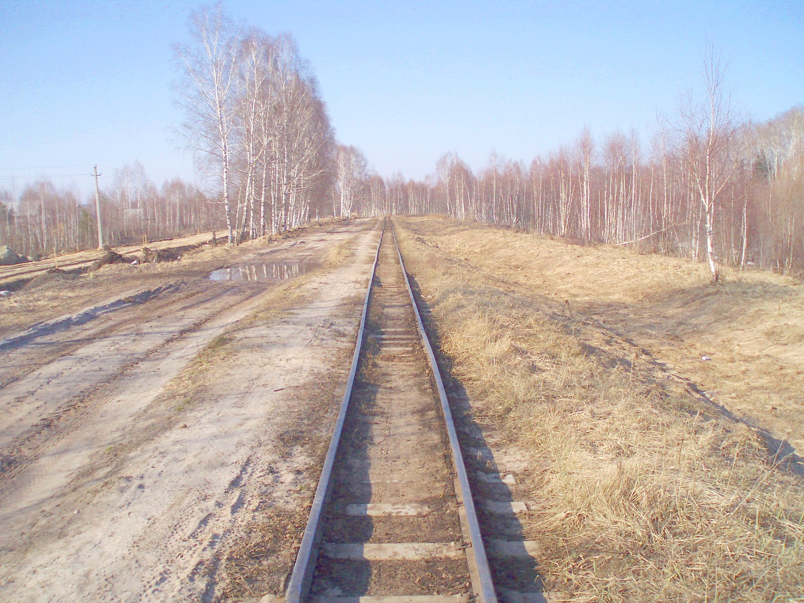 Узкоколейная железная дорога Радовицкого транспортного управления — фотографии, сделанные в 2007 году (часть 6) Узкоколейная железная дорога Радовицкого транспортного управления — фотографии, сделанные в 2007 году (часть 6)