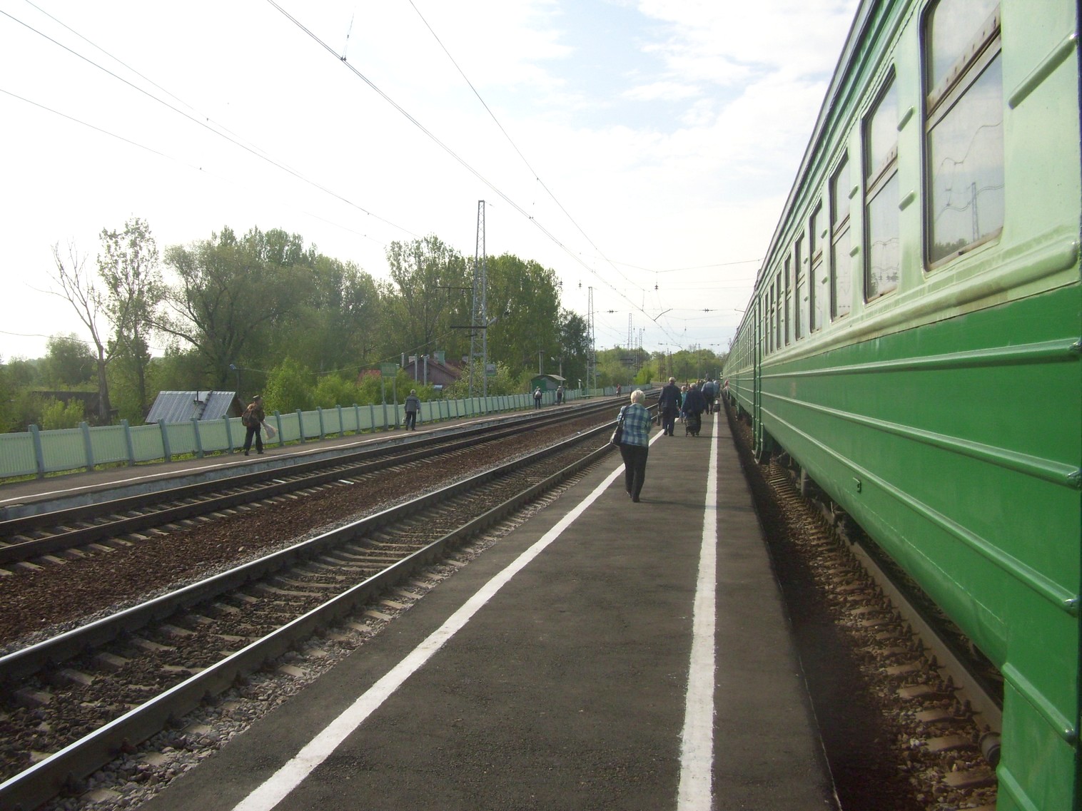 Железнодорожная линия Перевлес — Ясаково — фотографии, сделанные в 2010 году (часть 1) Железнодорожная линия Перевлес — Ясаково — фотографии, сделанные в 2010 году (часть 1)