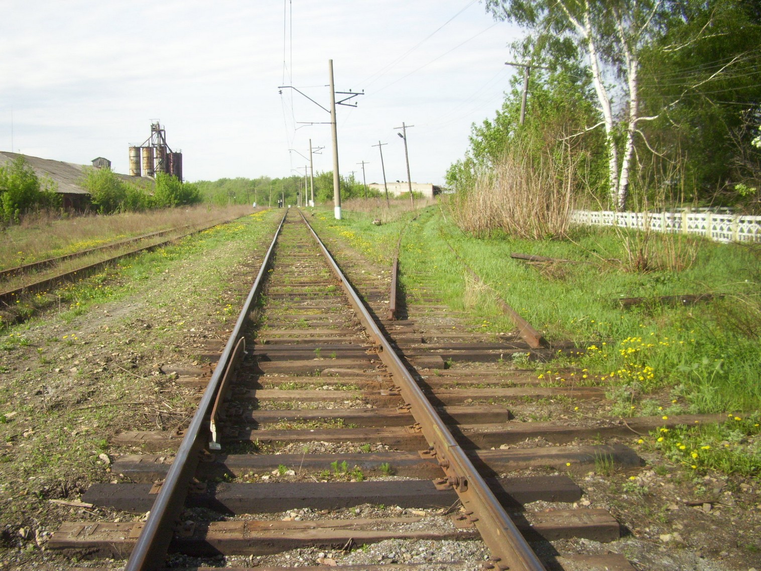 Железнодорожная линия Перевлес — Ясаково — фотографии, сделанные в 2010 году (часть 2) Железнодорожная линия Перевлес — Ясаково — фотографии, сделанные в 2010 году (часть 2)