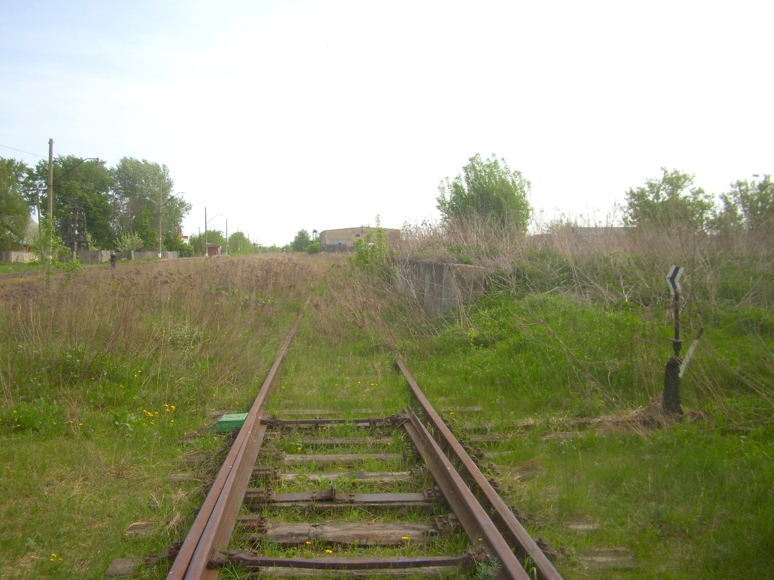 Железнодорожная линия Перевлес — Ясаково — фотографии, сделанные в 2010 году (часть 4) Железнодорожная линия Перевлес — Ясаково — фотографии, сделанные в 2010 году (часть 4)