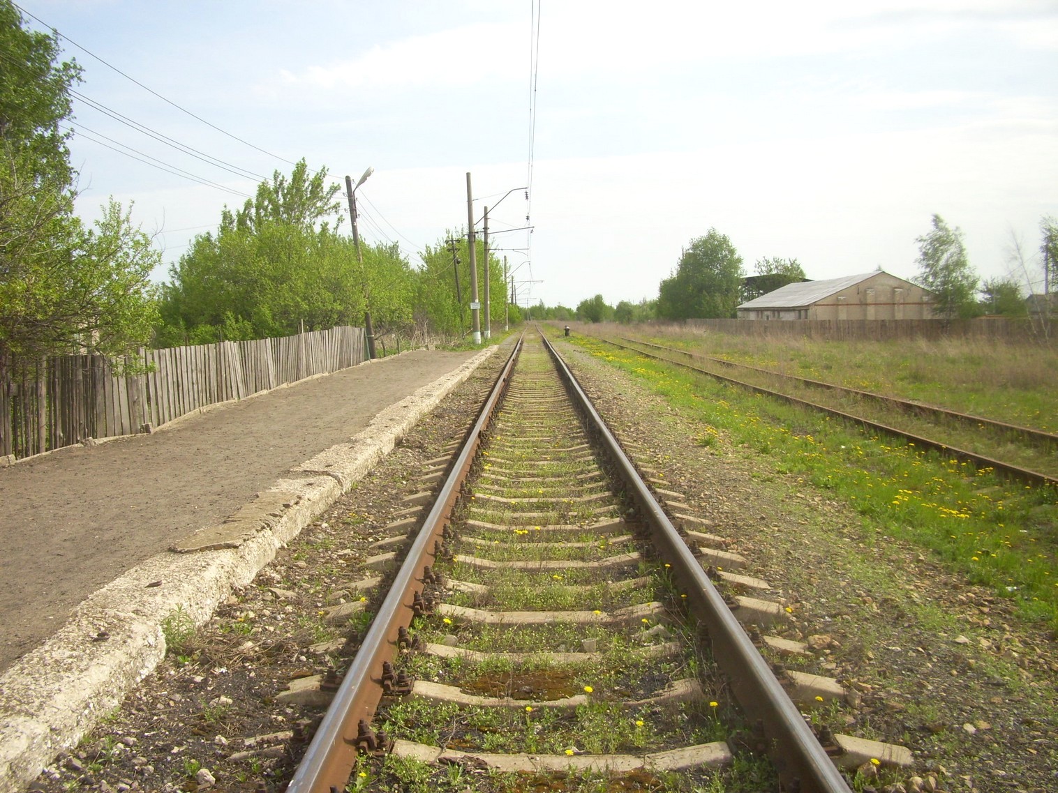 Железнодорожная линия Перевлес — Ясаково — фотографии, сделанные в 2010 году (часть 5) Железнодорожная линия Перевлес — Ясаково — фотографии, сделанные в 2010 году (часть 5)