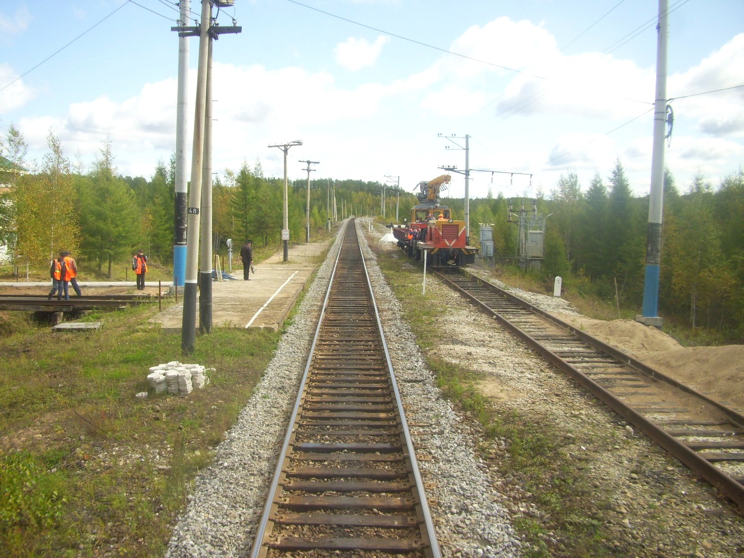 Байкало-Амурская железная дорога
— фотографии, сделанные в 2009 году (часть 6) Байкало-Амурская железная дорога
— фотографии, сделанные в 2009 году (часть 6)