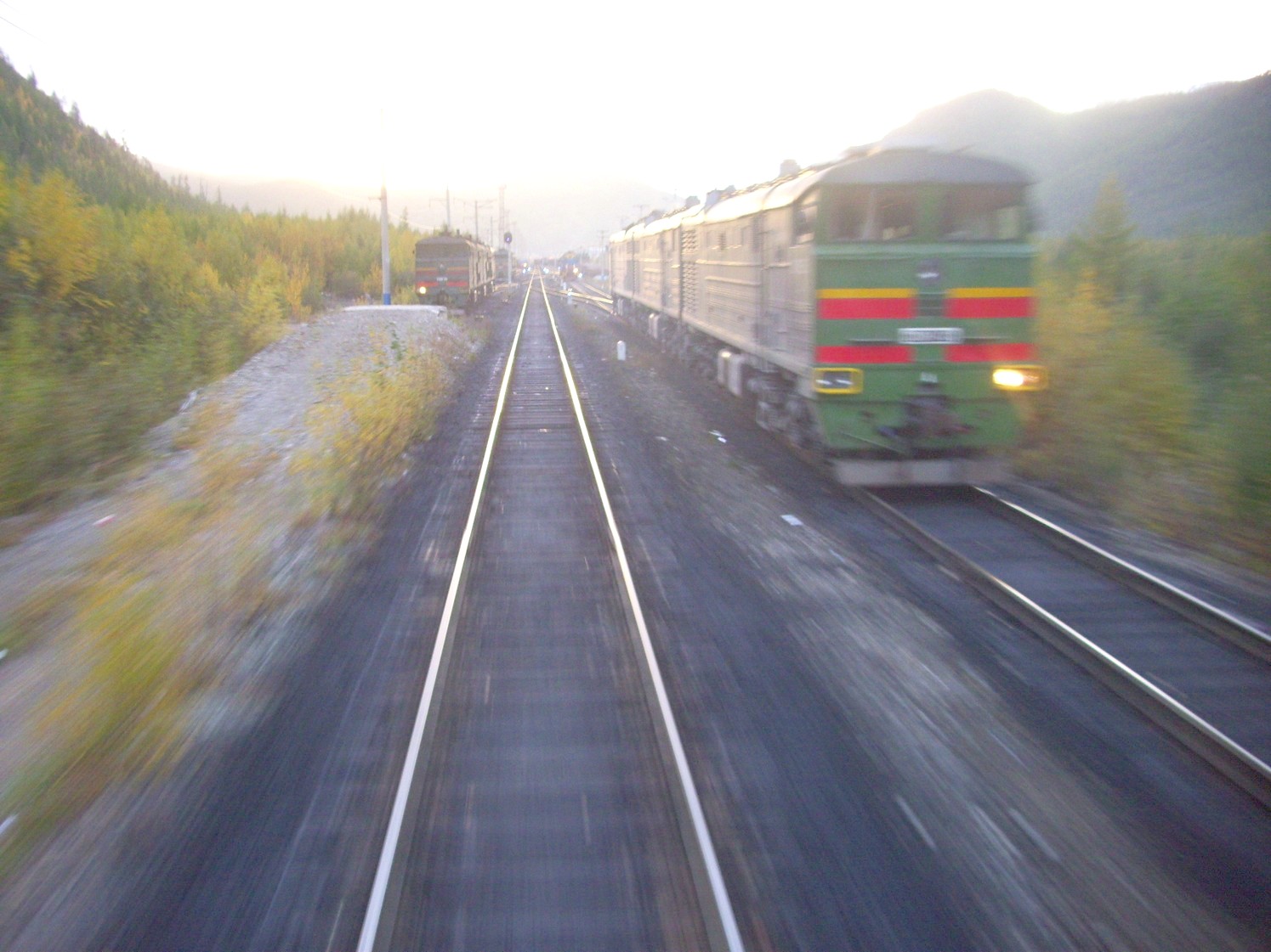 Байкало-Амурская железная дорога
— фотографии, сделанные в 2009 году (часть 15) Байкало-Амурская железная дорога
— фотографии, сделанные в 2009 году (часть 15)
