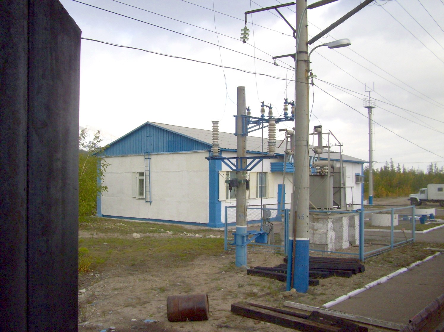 Байкало-Амурская железная дорога
— фотографии, сделанные в 2009 году (часть 22) Байкало-Амурская железная дорога
— фотографии, сделанные в 2009 году (часть 22)