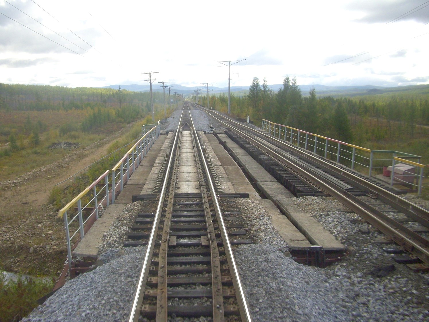 Байкало-Амурская железная дорога
— фотографии, сделанные в 2009 году (часть 4) Байкало-Амурская железная дорога
— фотографии, сделанные в 2009 году (часть 4)