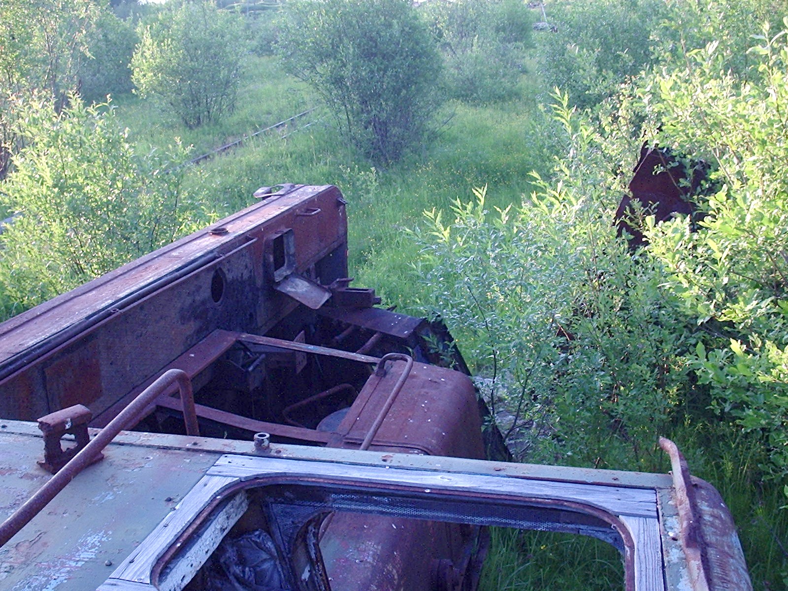 Лойгинская узкоколейная железная дорога
— фотографии, сделанные в 2005 году (часть 4) Лойгинская узкоколейная железная дорога
— фотографии, сделанные в 2005 году (часть 4)