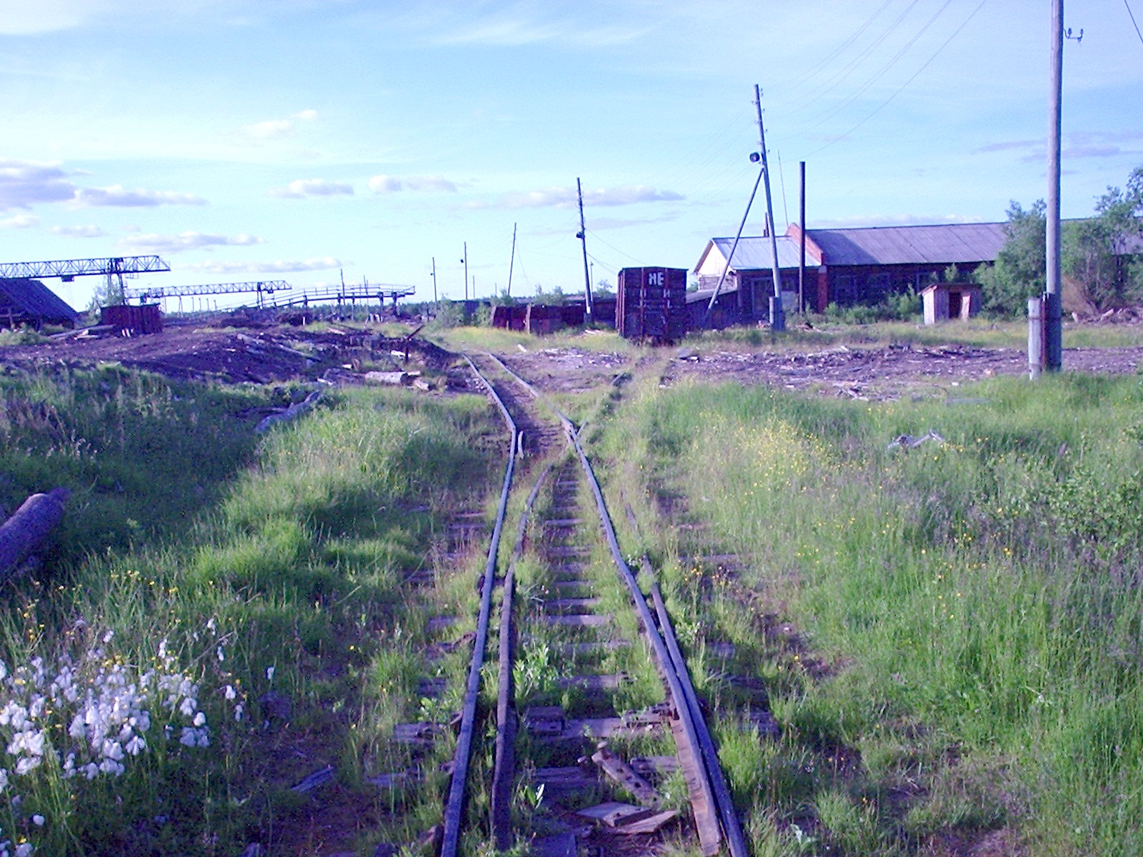 Лойгинская узкоколейная железная дорога
— фотографии, сделанные в 2005 году (часть 2) Лойгинская узкоколейная железная дорога
— фотографии, сделанные в 2005 году (часть 2)
