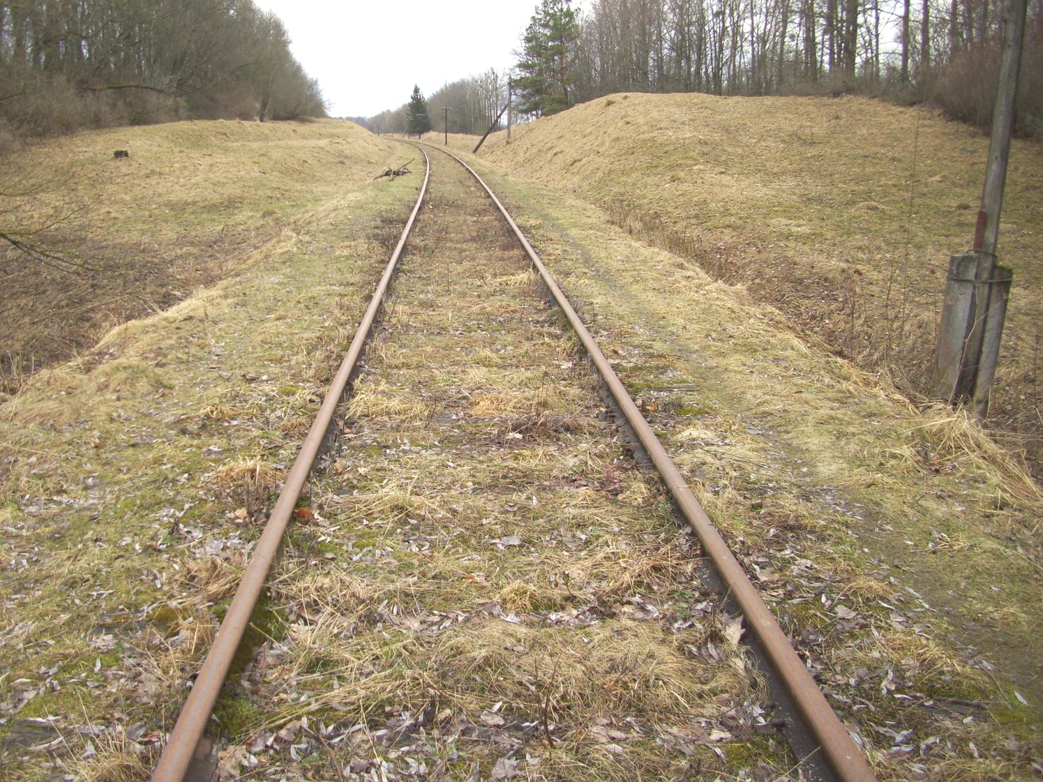 Железнодорожная линия Нестеров — Краснолесье
— фотографии, сделанные в 2011 году (часть 9) Железнодорожная линия Нестеров — Краснолесье
— фотографии, сделанные в 2011 году (часть 9)