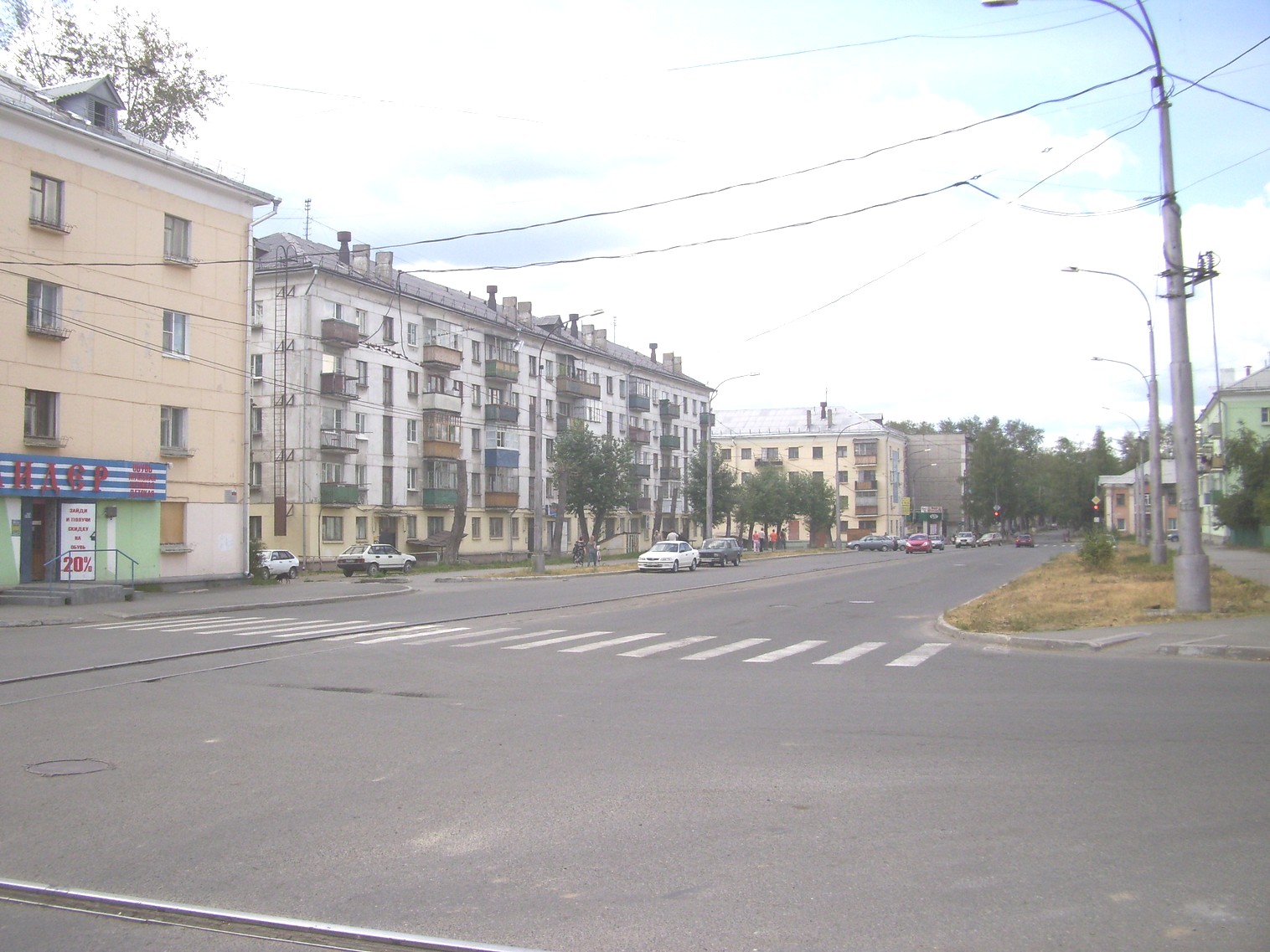 Краснотурьинский трамвай
— фотографии, сделанные в 2010 году (часть 2) Краснотурьинский трамвай
— фотографии, сделанные в 2010 году (часть 2)