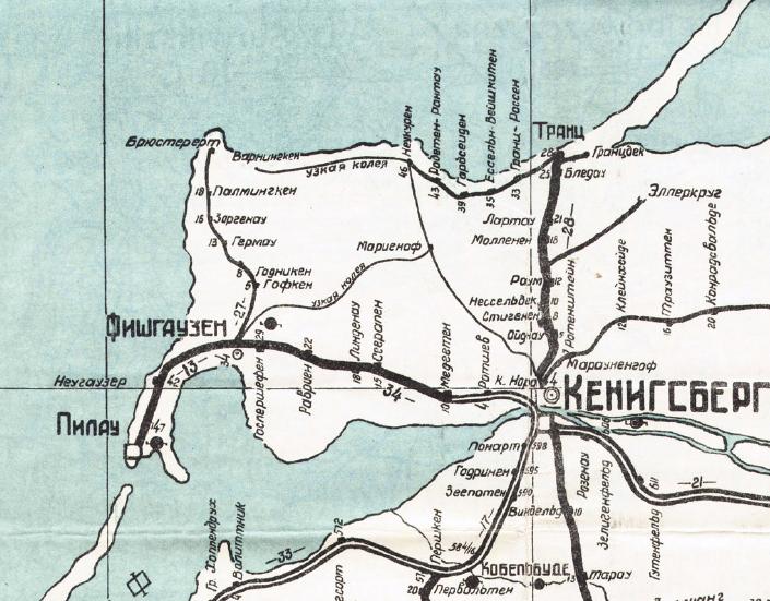 Железнодорожная линия Светлогорск — Приморск
— схемы и топографические карты Железнодорожная линия Светлогорск — Приморск
— схемы и топографические карты