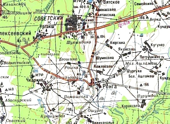 Узкоколейная железная дорога Ронгинского торфопредприятия — схемы и топографические карты Узкоколейная железная дорога Ронгинского торфопредприятия — схемы и топографические карты