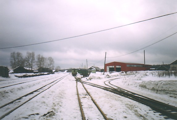 Семигородняя узкоколейная железная дорога — фотографии, сделанные в 2004 году (часть 1) Семигородняя узкоколейная железная дорога — фотографии, сделанные в 2004 году (часть 1)