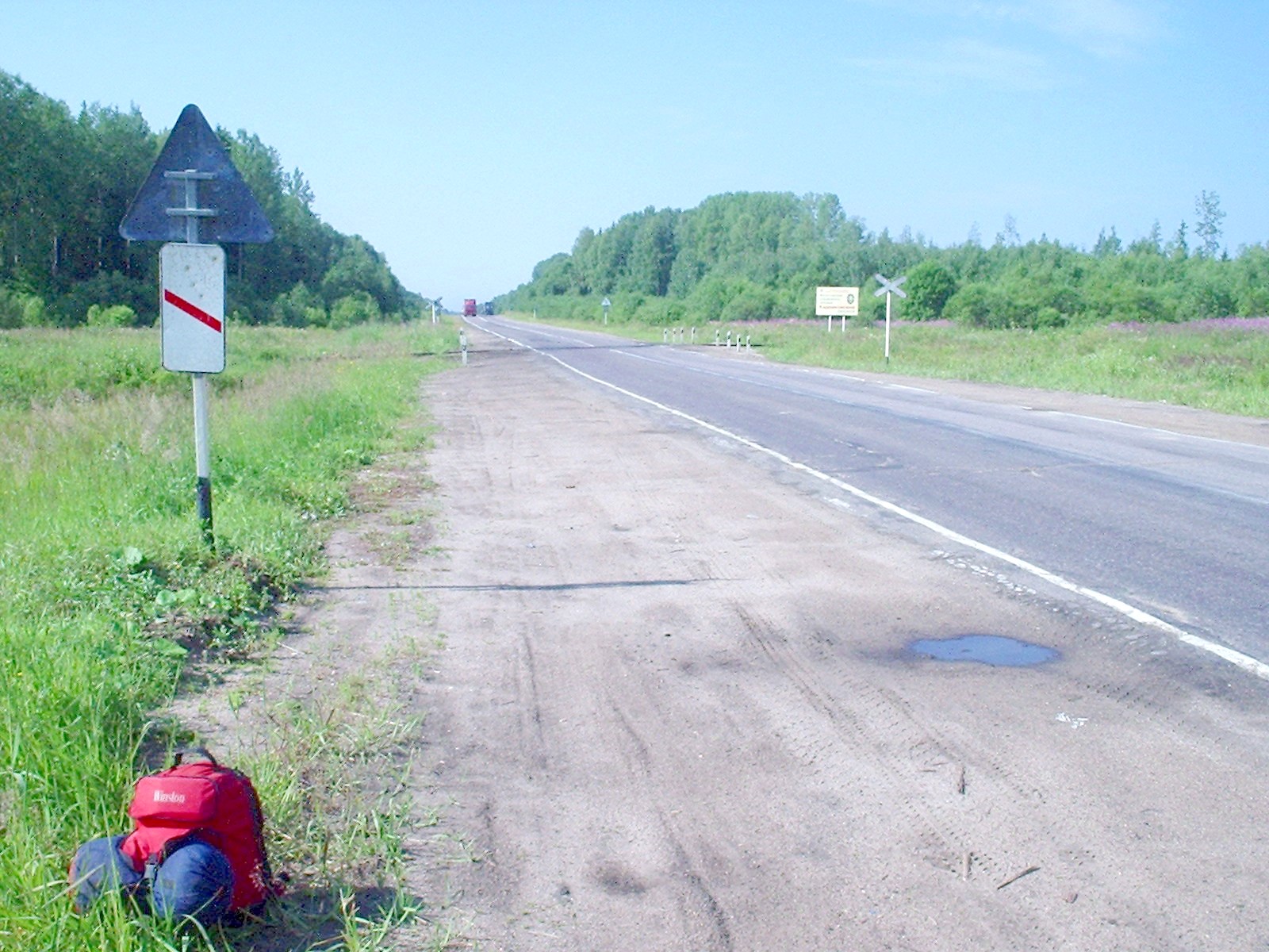 Семигородняя узкоколейная железная дорога — фотографии, сделанные в 2005 году Семигородняя узкоколейная железная дорога — фотографии, сделанные в 2005 году