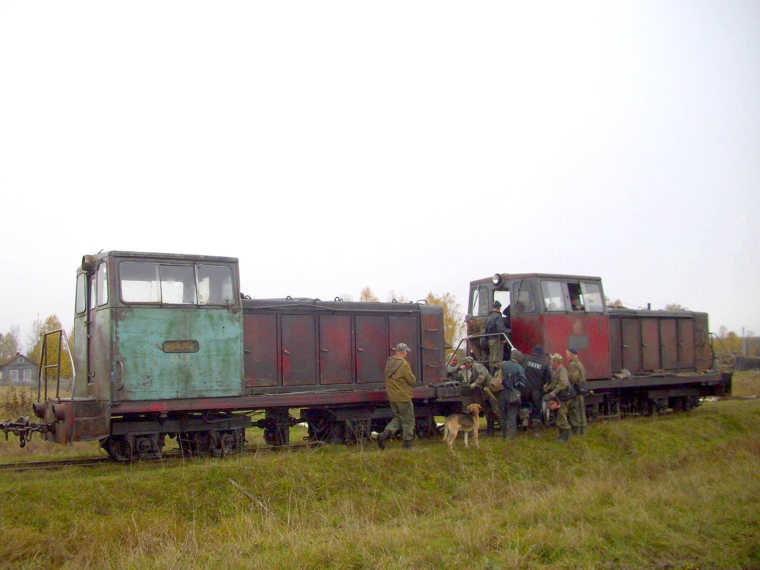 Семигородняя узкоколейная железная дорога
— фотографии, сделанные в 2010 году (часть 2) Семигородняя узкоколейная железная дорога
— фотографии, сделанные в 2010 году (часть 2)