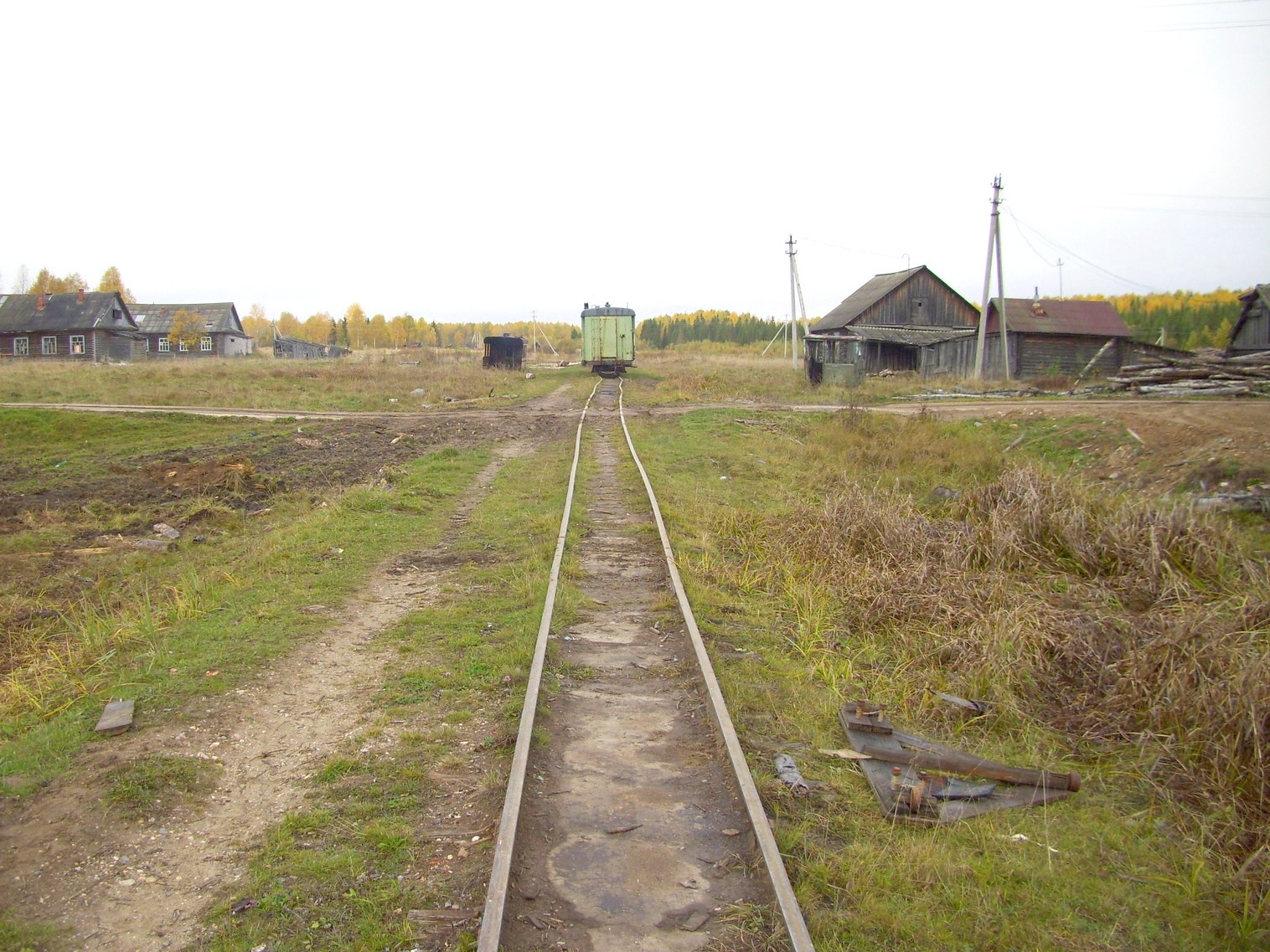 Семигородняя узкоколейная железная дорога
— фотографии, сделанные в 2010 году (часть 3) Семигородняя узкоколейная железная дорога
— фотографии, сделанные в 2010 году (часть 3)